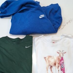Boys Nike Youth Large Lot